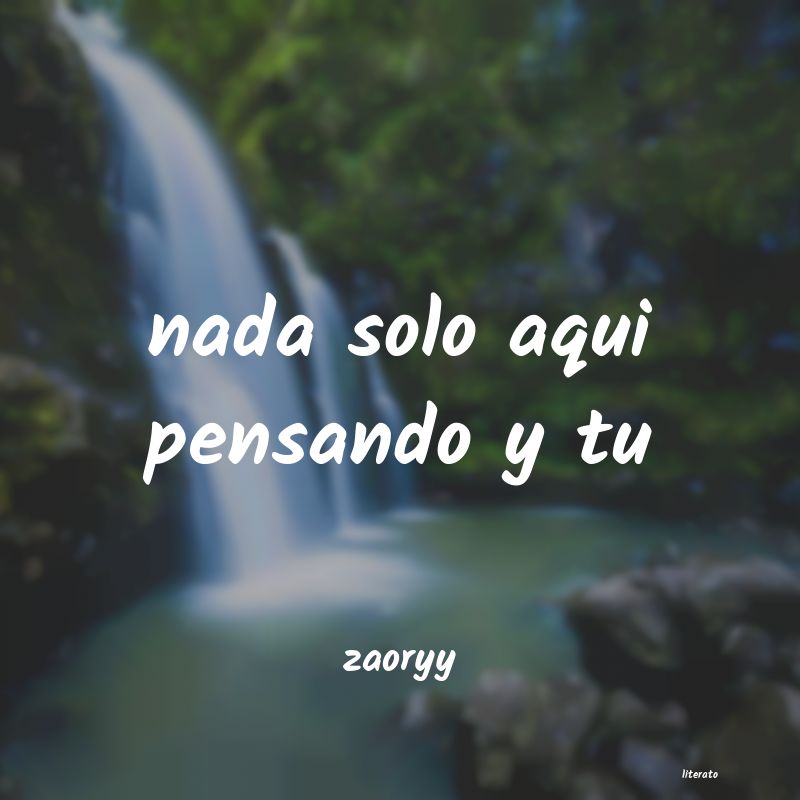 Frases de zaoryy