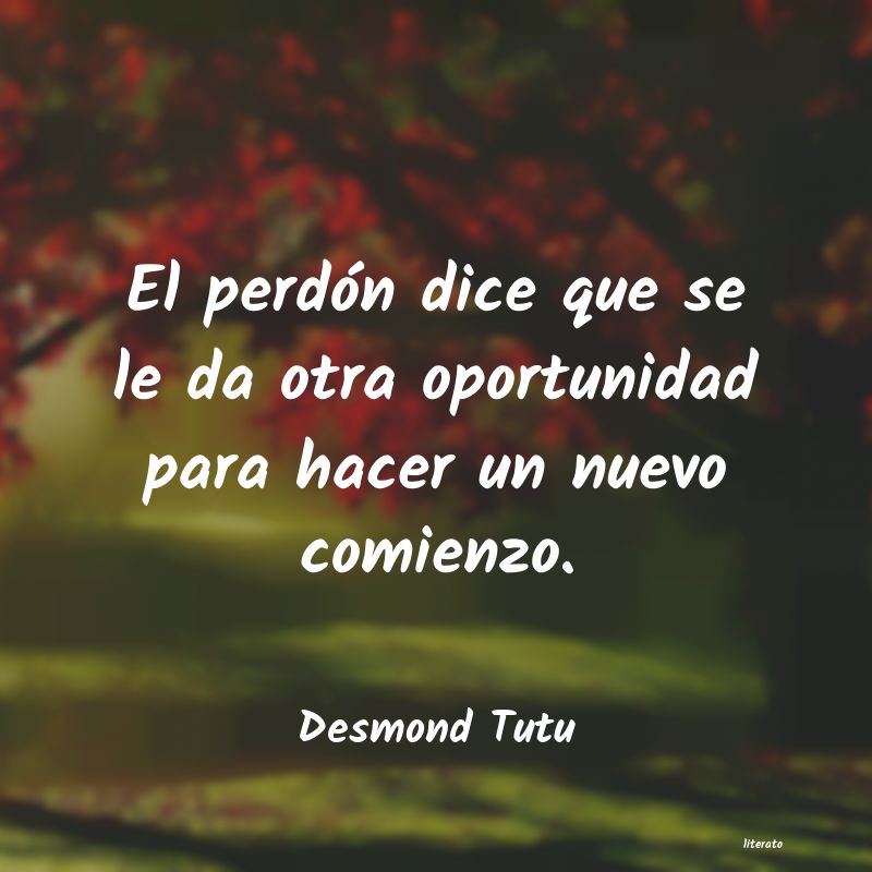 Frases de Desmond Tutu