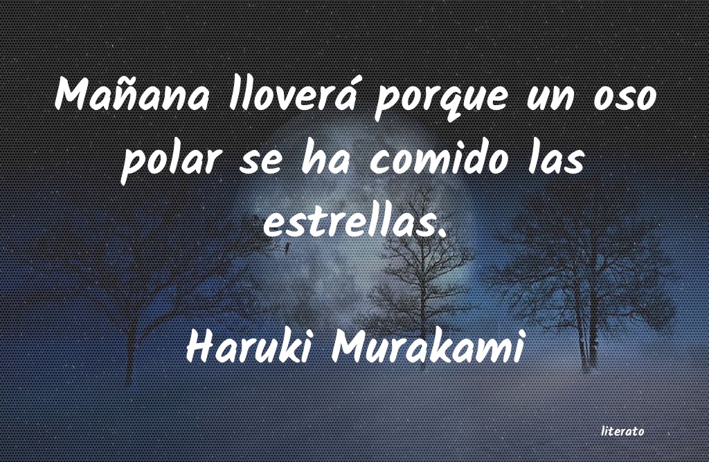 Frases de Haruki Murakami