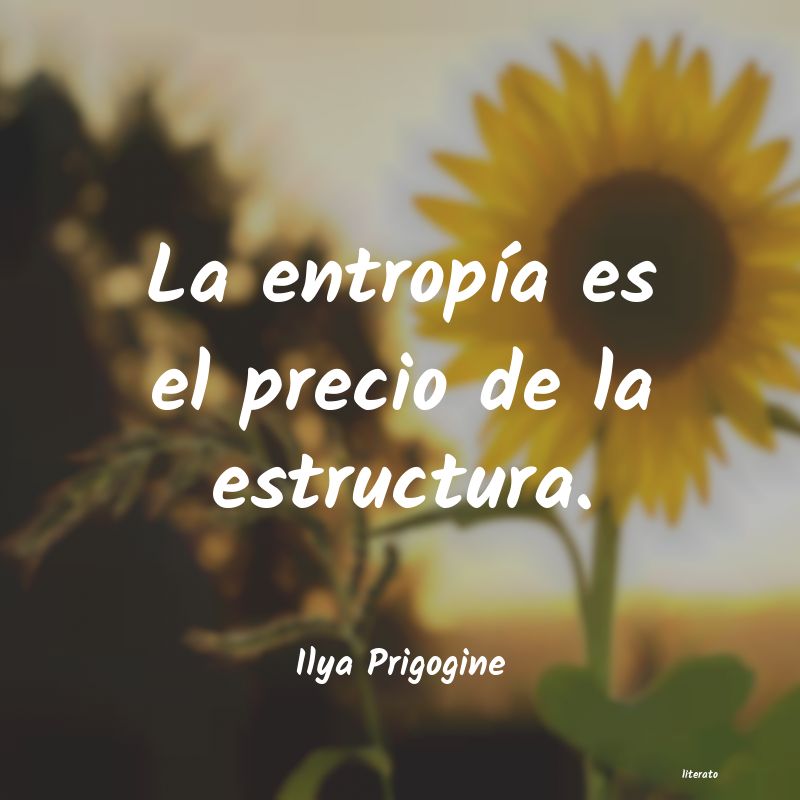 frases de Ilya Prigogine