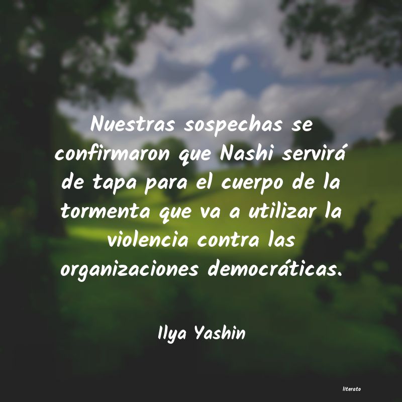 Frases de Ilya Yashin