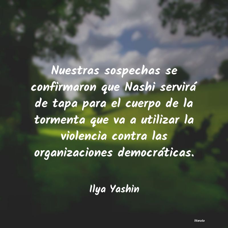 frases de Ilya Yashin