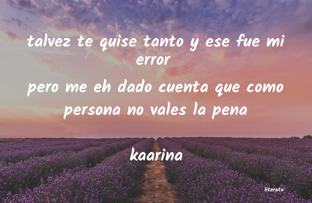 frases de kaarina