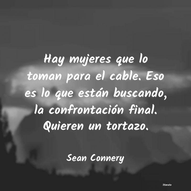 Frases de Sean Connery
