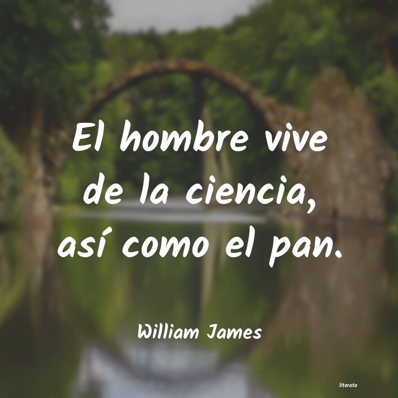 frases de William James