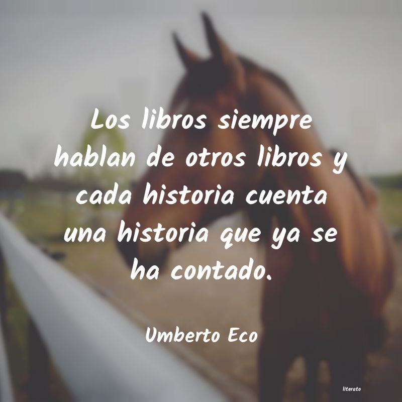 frases de Umberto Eco
