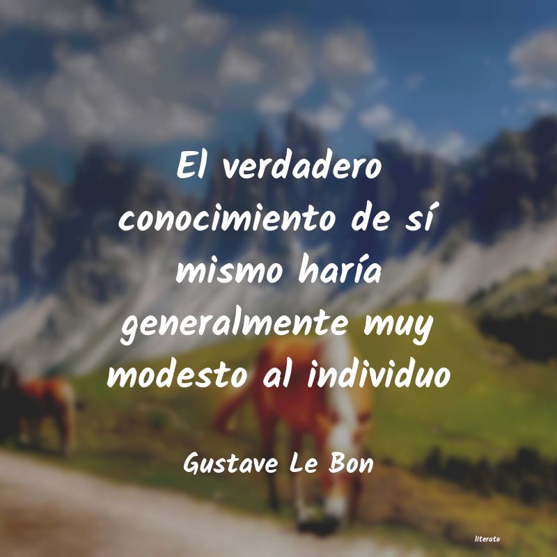 Frases de Gustave Le Bon