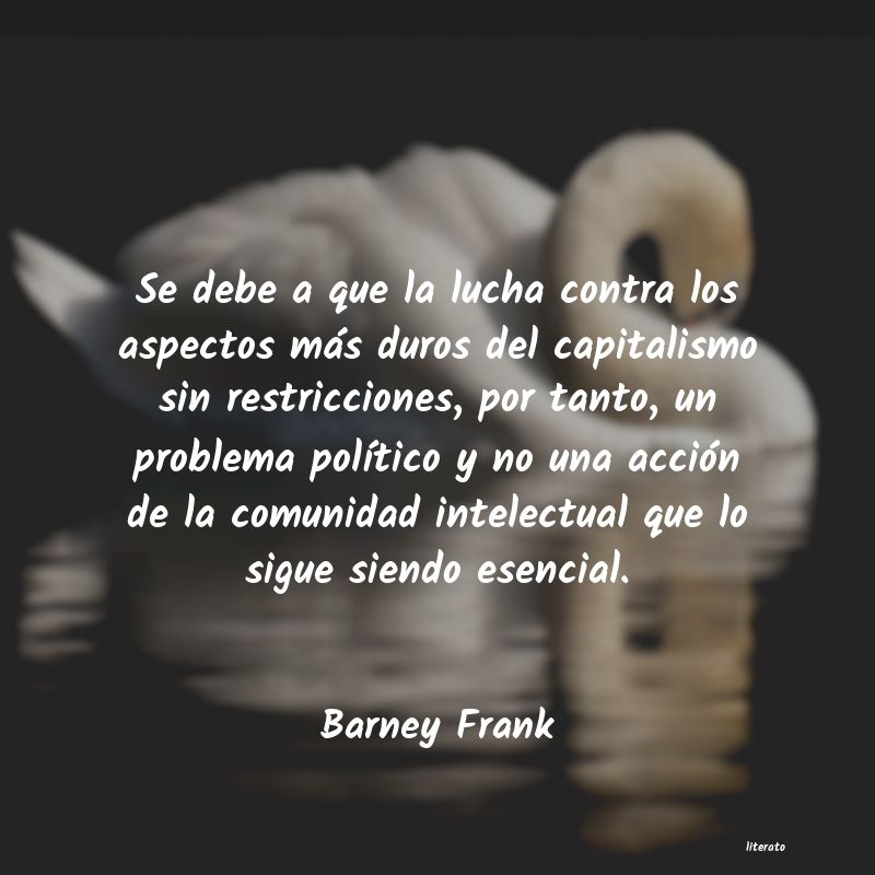 Frases de Barney Frank