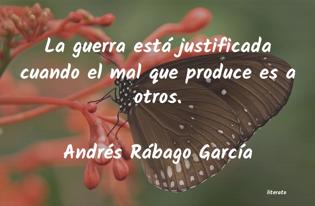 frases de Andrés Rábago GarcÃa