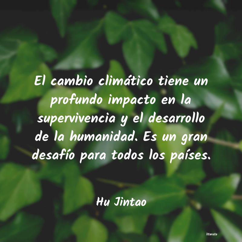 frases de Hu Jintao