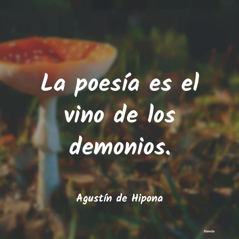 frases de AgustÃn de Hipona