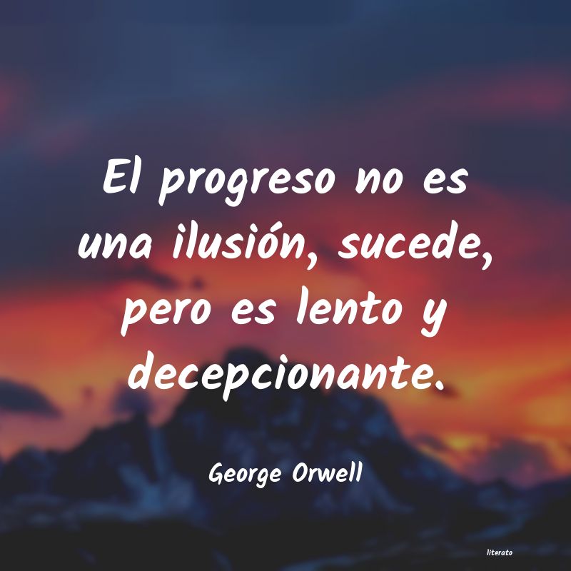 frases de George Orwell