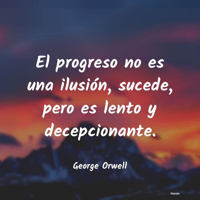 Frases de George Orwell