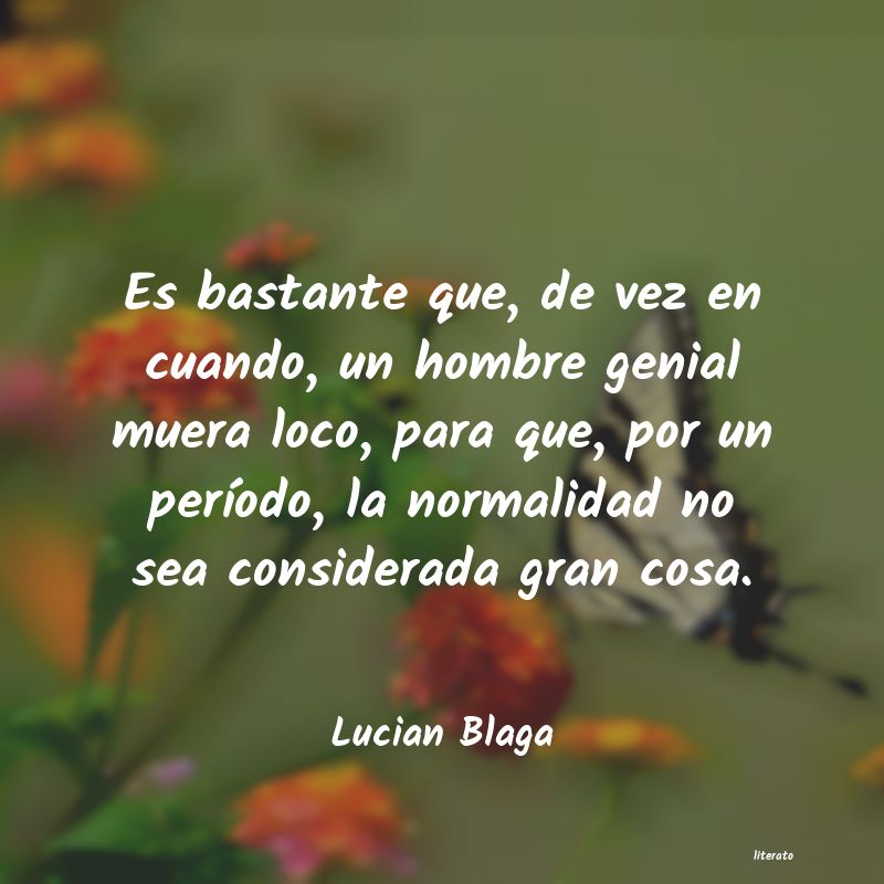 Frases de Lucian Blaga