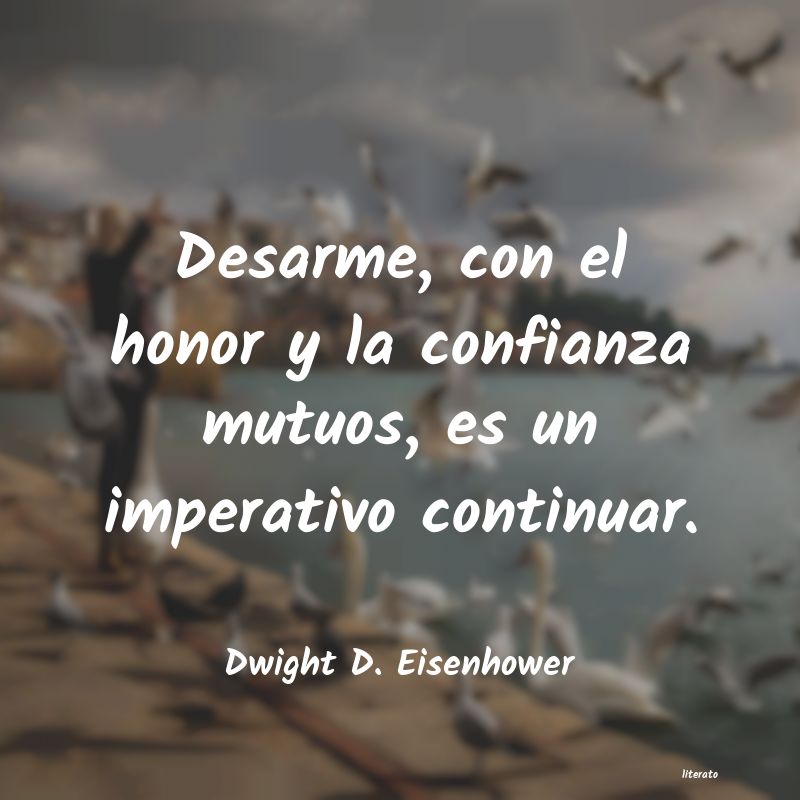 frases de Dwight D. Eisenhower