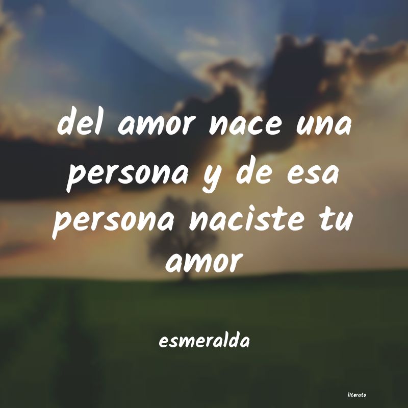 frases de esmeralda