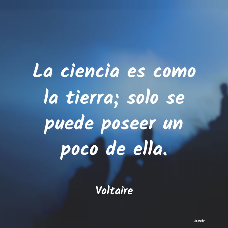 frases de Voltaire