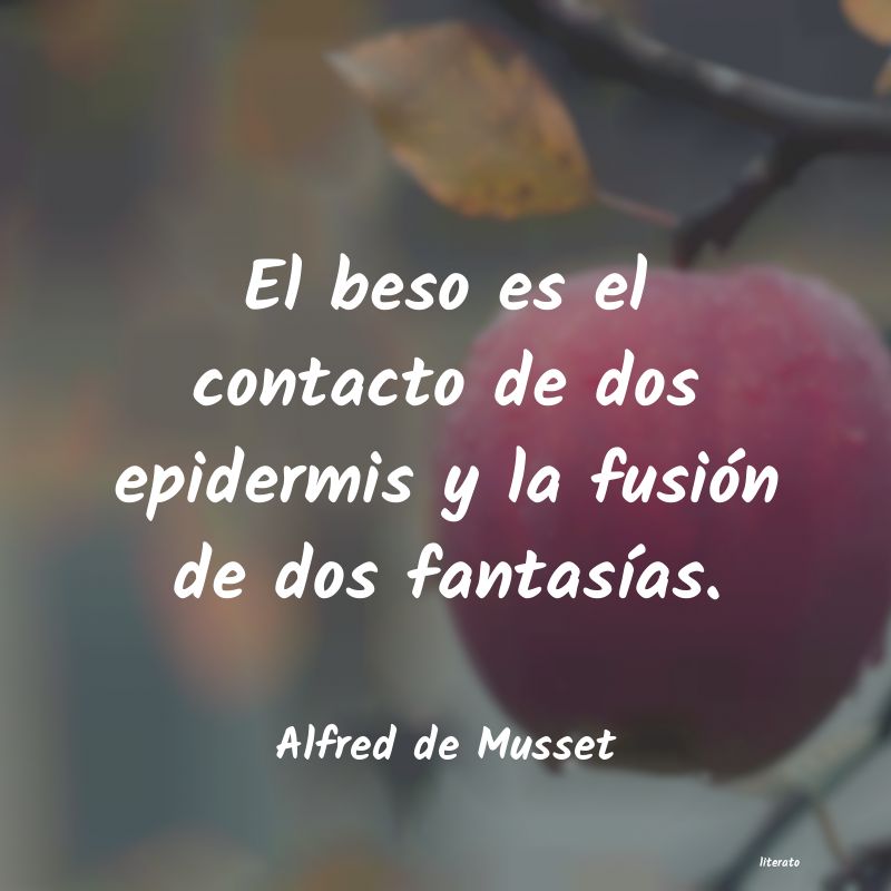 Frases de Alfred de Musset