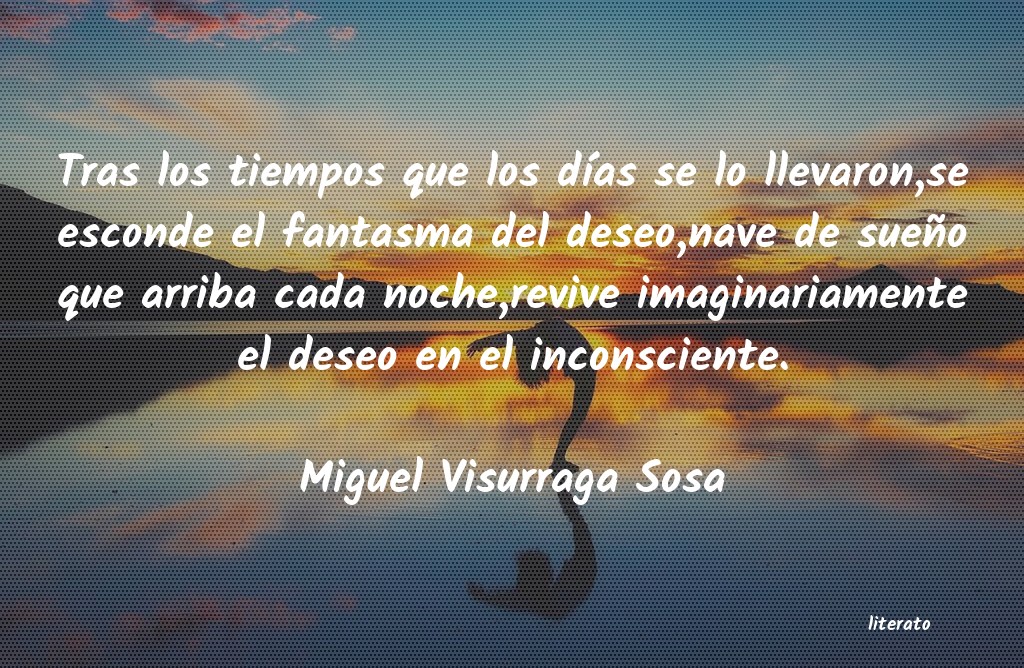 Frases de Miguel Visurraga Sosa