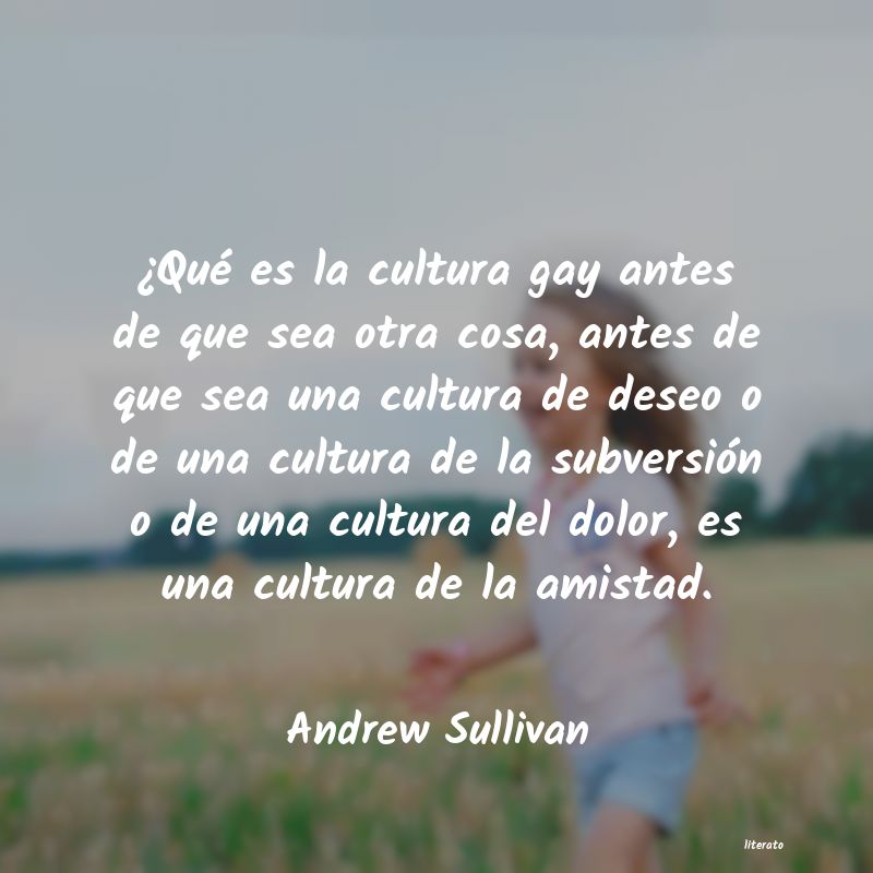 Frases de Andrew Sullivan