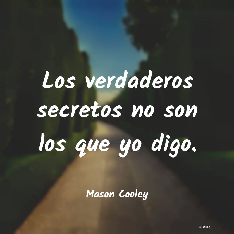 Frases de Mason Cooley