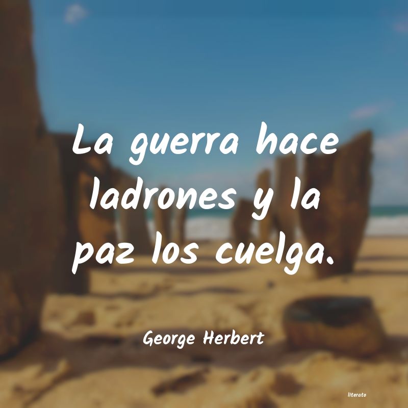 Frases de George Herbert