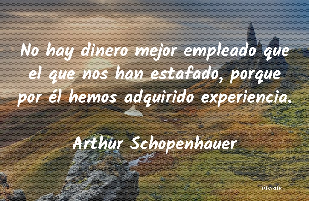 frases de Arthur Schopenhauer