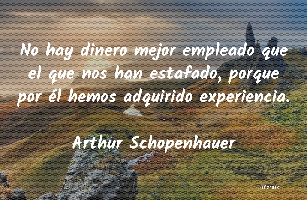 Frases de Arthur Schopenhauer