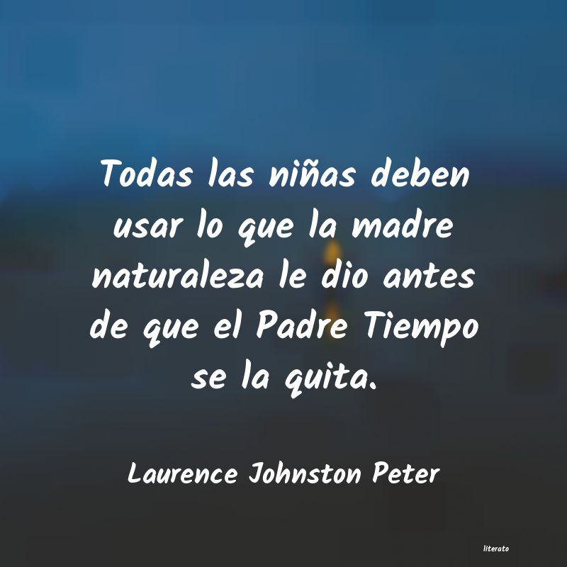 frases de Laurence Johnston Peter
