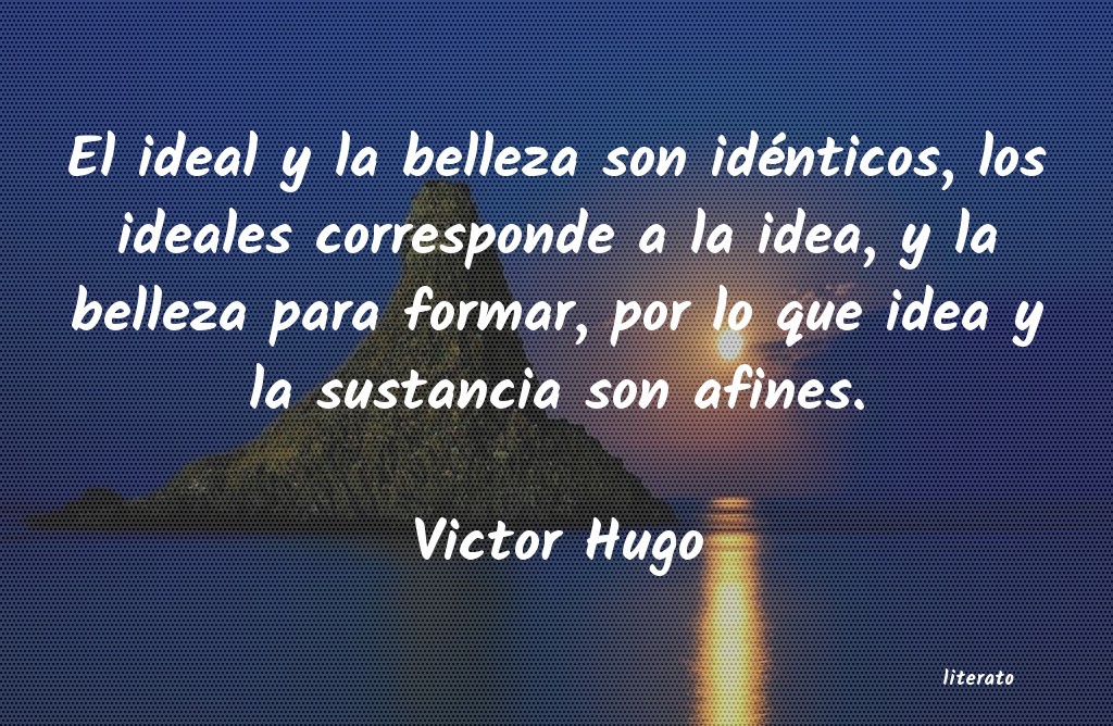 Frases de Victor Hugo