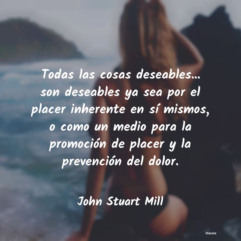 Frases de John Stuart Mill