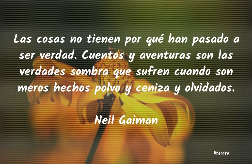 frases de Neil Gaiman