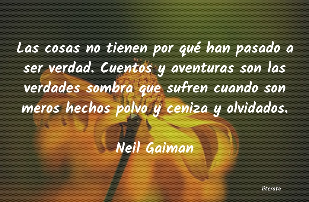 Frases de Neil Gaiman