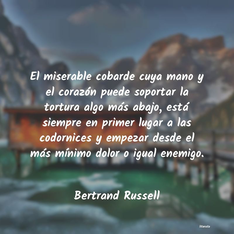 Frases de Bertrand Russell