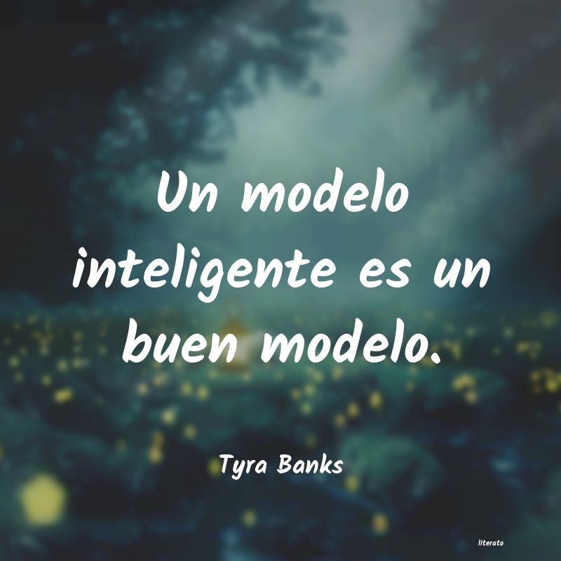 frases de Tyra Banks