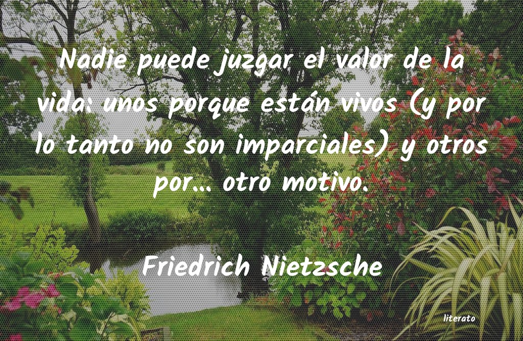 el otro en nietzsche