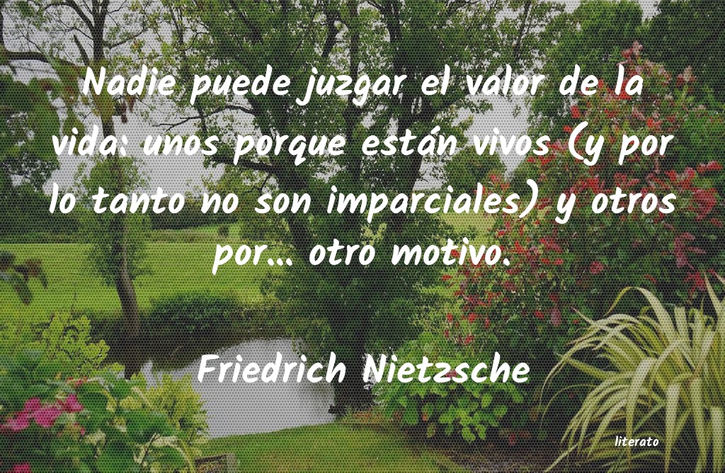 Frases de Friedrich Nietzsche