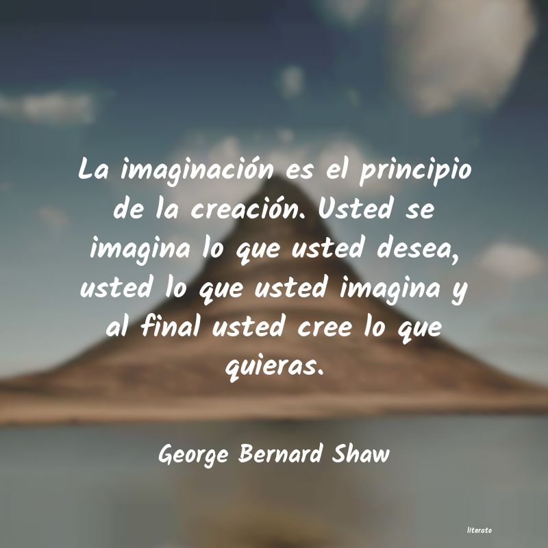 frases de George Bernard Shaw