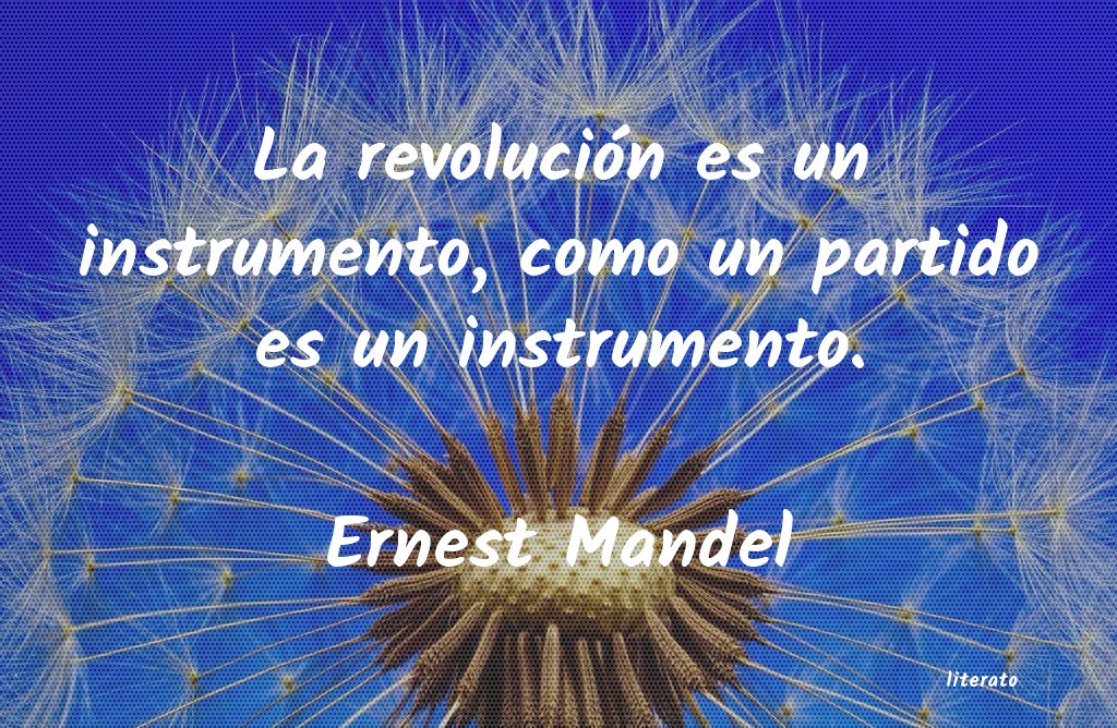 Frases de Ernest Mandel