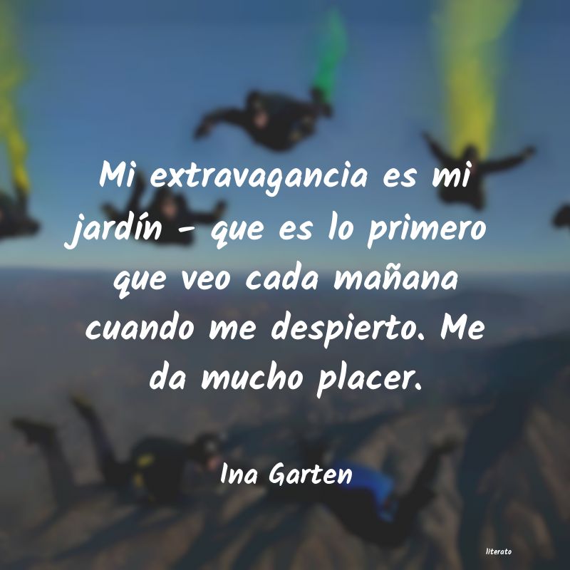 Frases de Ina Garten