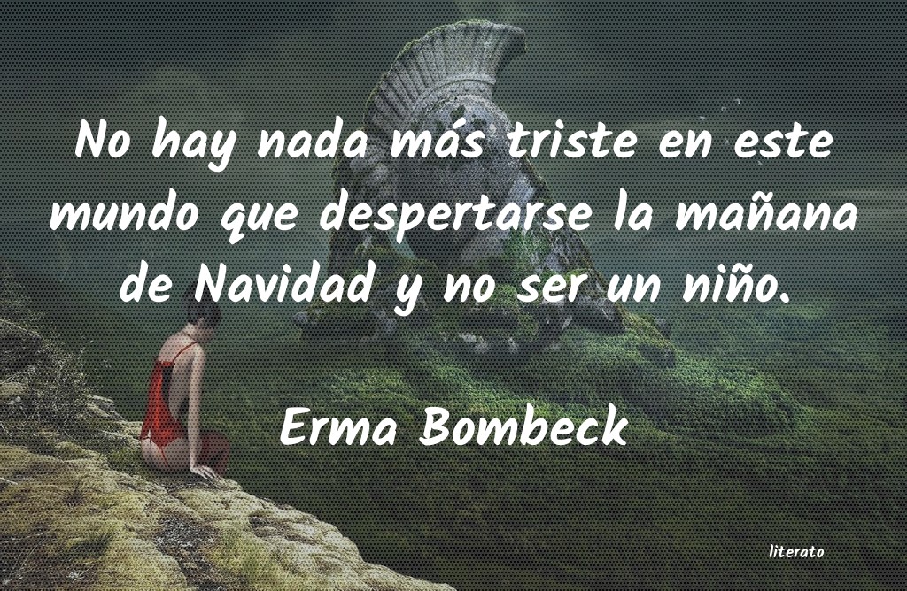 frases de Erma Bombeck