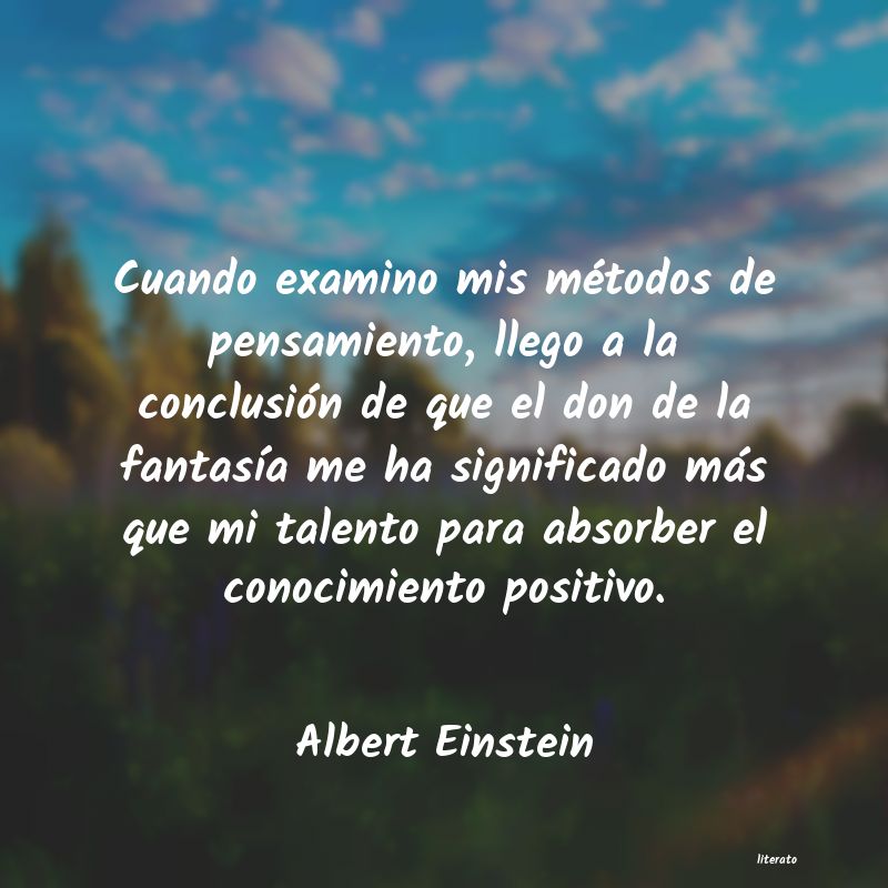 Frases de Albert Einstein