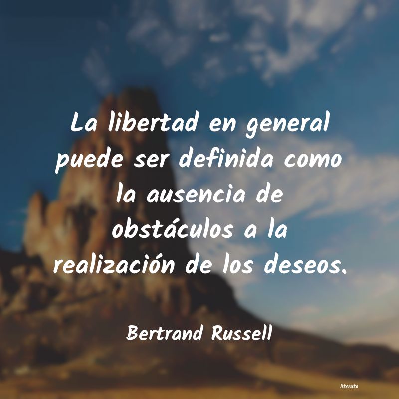 Frases de Bertrand Russell