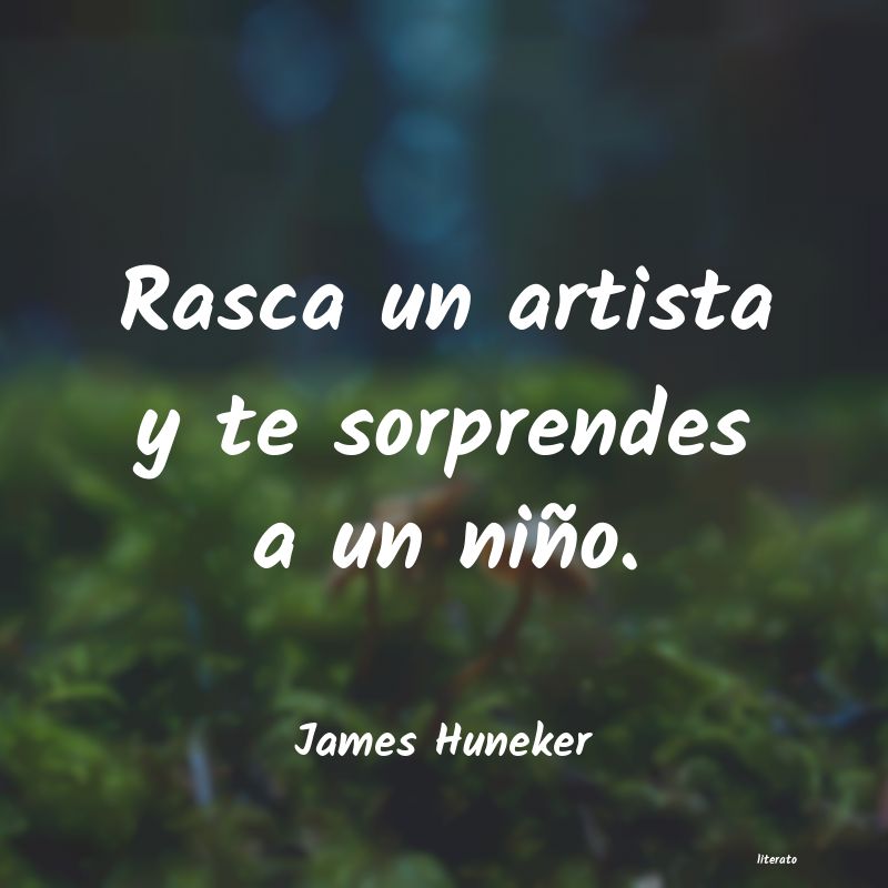 frases de James Huneker