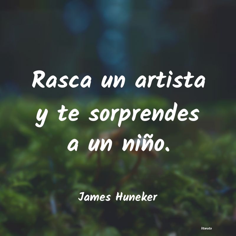 Frases de James Huneker