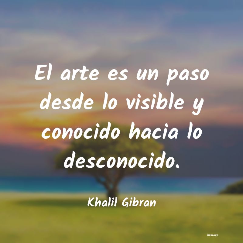 Frases de Khalil Gibran