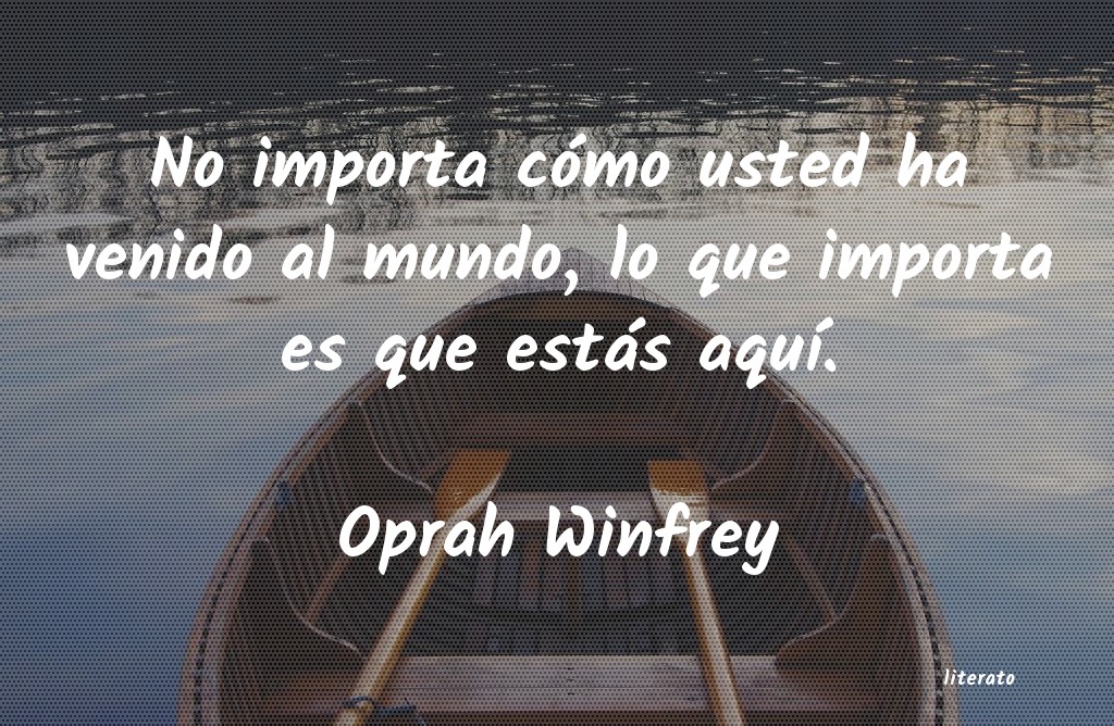 frases de Oprah Winfrey