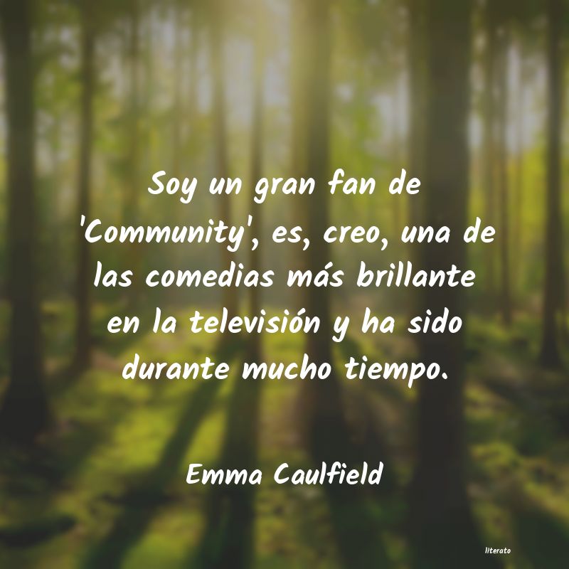 frases de Emma Caulfield
