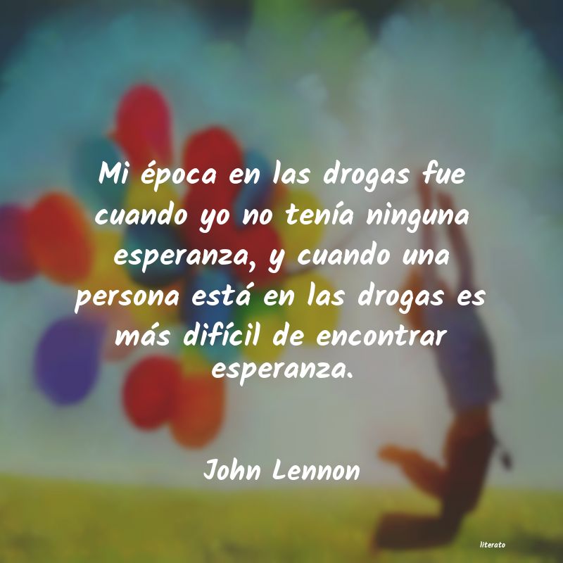 frases de John Lennon