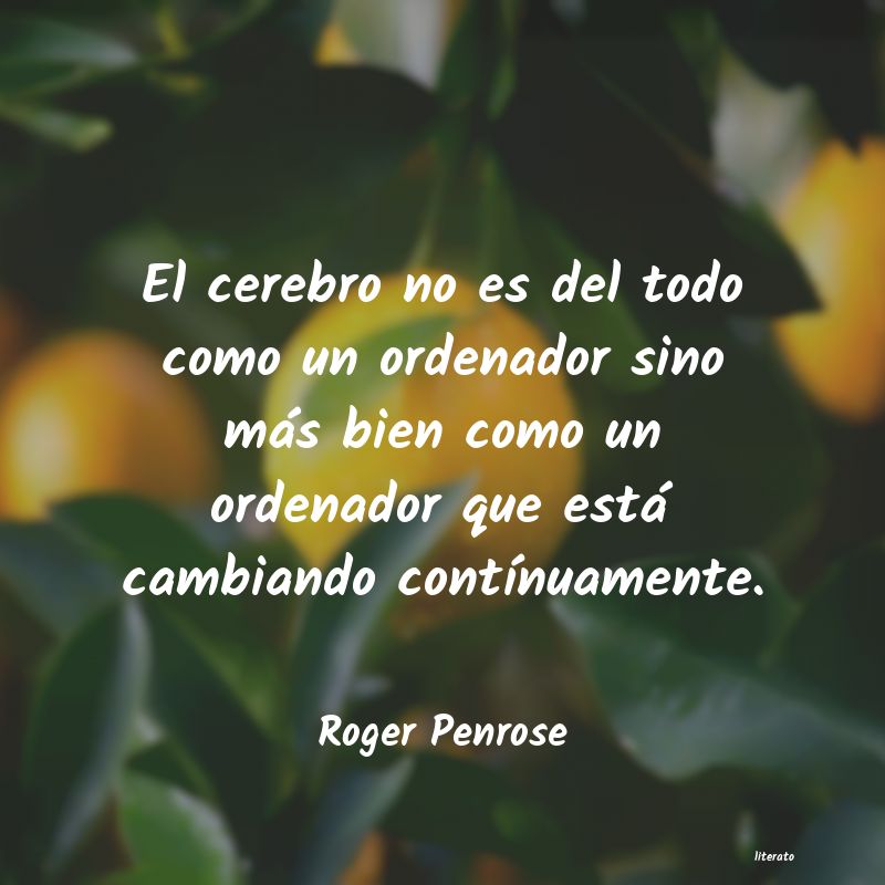 Frases de Roger Penrose